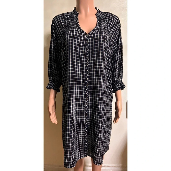 MAEVE by ANTHROPOLOGIE Long Sleeve Dress - Picture 5 of 13